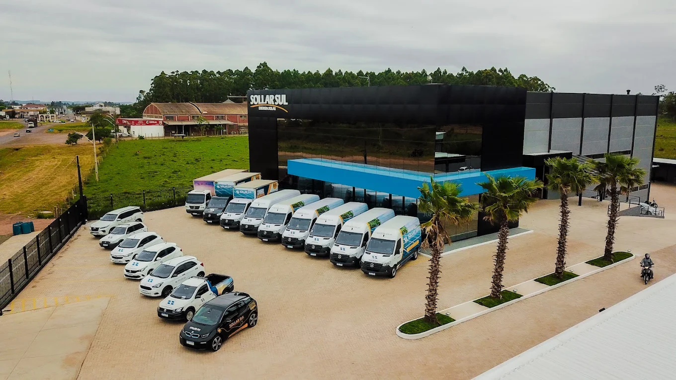 Sollar Sul — maior estrutura solar do RS